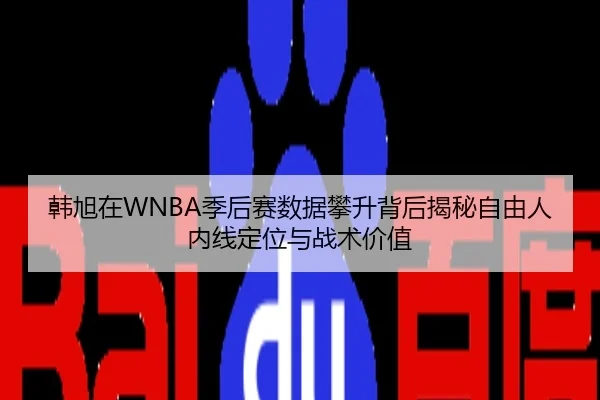 韩旭在WNBA季后赛数据攀升背后揭秘自由人内线定位与战术价值